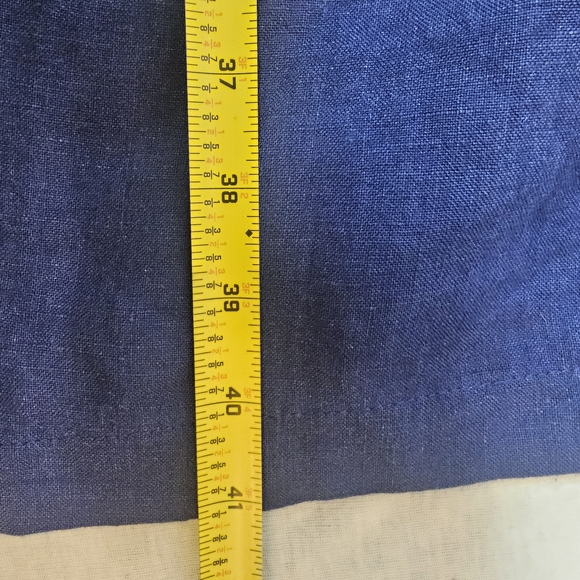 Pyne & Smith Sleeveless Linen  Button-Front Dress Size M - Picture 10 of 10